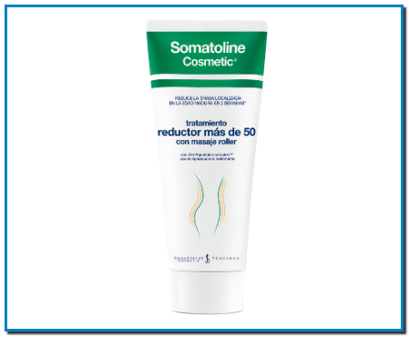 Comprar El tratamiento reductor Somatoline Cosmetic en Farmacia Central Andorra específico para las mujeres de más de 50 años.