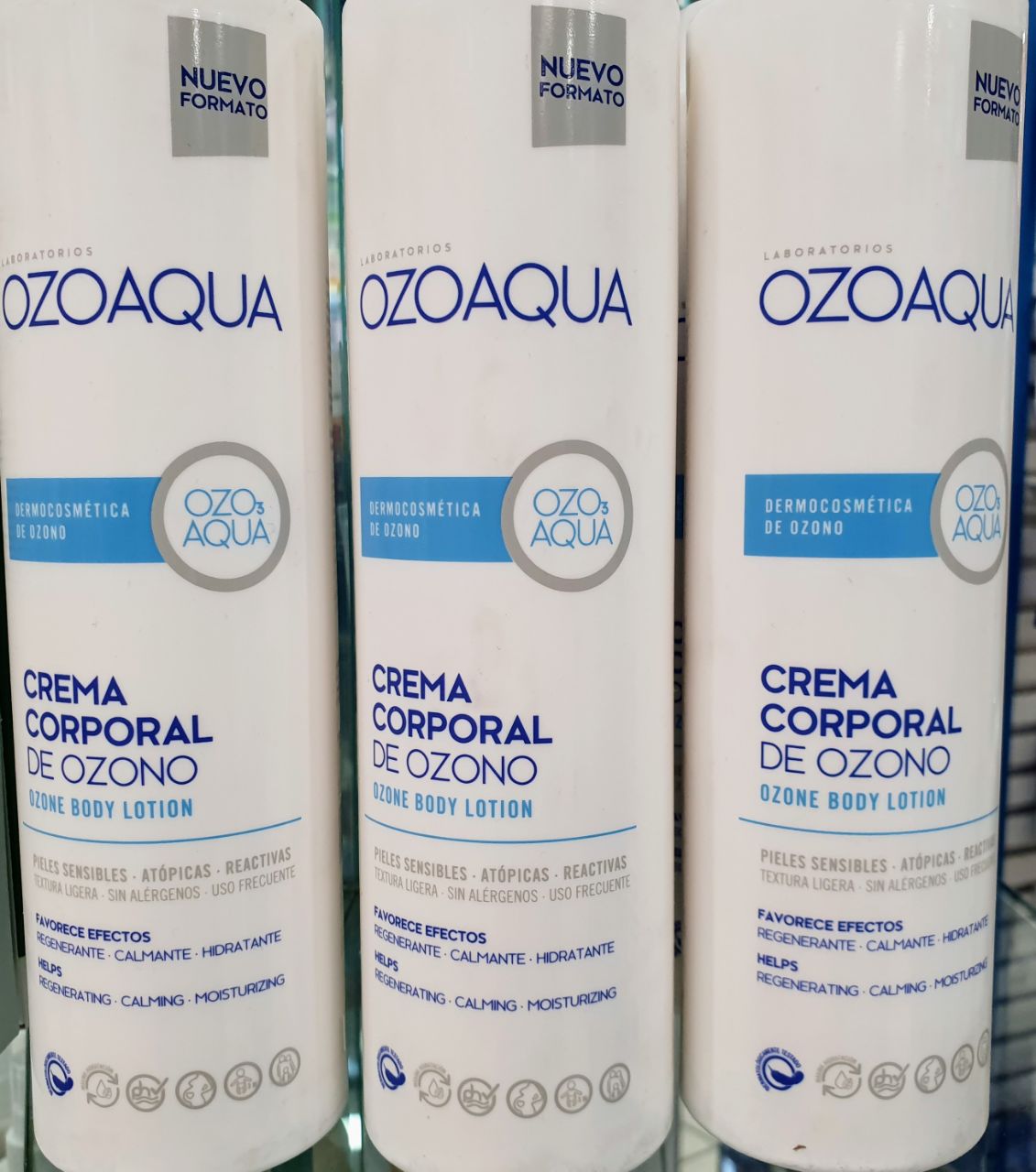 Laboratorios Ozoaqua amplía su línea de dermocosmética de ozono con su nueva crema de manos