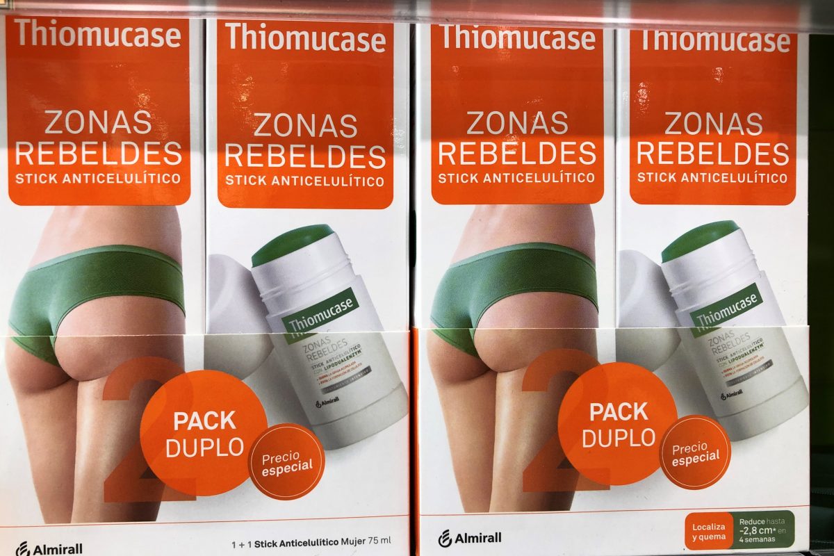 Comprar Thiomucase en Farmacia Central Andorra zonas rebeldes stick anticelulítico 75ml reduce en zonas localizadas la piel de naranja de muslos glúteos o abdomen