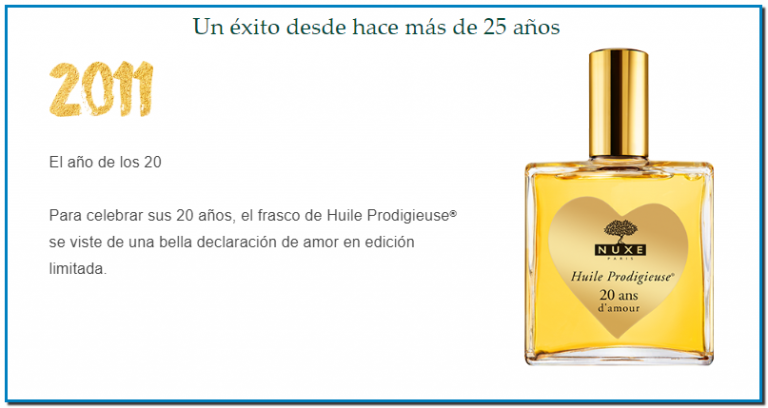 Comprar Huile prodigieuse Nuxe en Farmacia Central Andorra