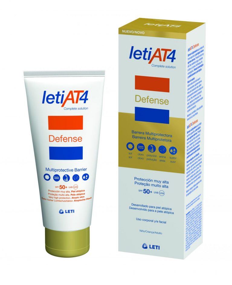 LETIAT4 Defense la revolución para las pieles atópicas