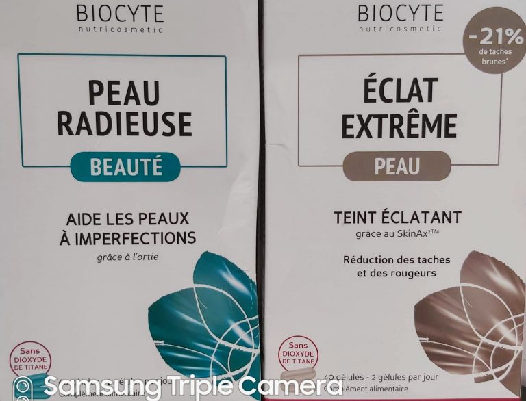 Biocyte Nutricosmetic Peau Radieuse Beauté