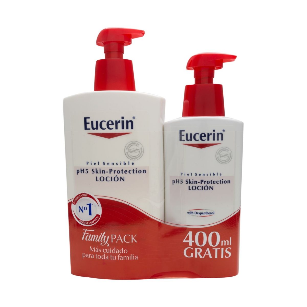 Comprar Eucerin pH5 Loción Hidratante en Farmacia Central Andorra regenera la protección natural de la piel una loción corporal formulada especialmente para las necesidades de la piel sensible que proporciona 24 horas de hidratación.