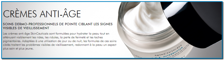 COMPRAR CREMAS ANTI EDAD COSMÉTICA AVANZADA PARA COMBATIR LOS SIGNOS VISIBLES DEL ENVEJECIMIENTO DE SKINCEUTICALS
