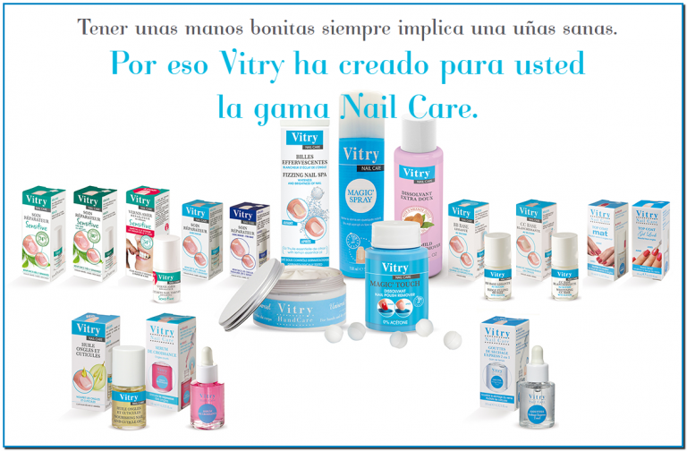 Comprar Vitry Nail Care en Farmacia Central Andorra se acabaron las uñas dañadas quebradizas y desdobladas