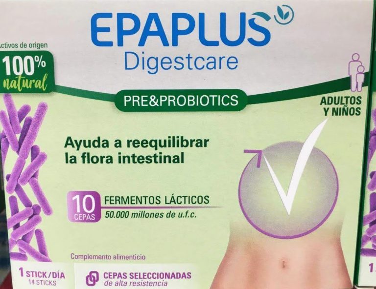 Epaplus Digestcare LactoPro aporta lactasa la enzima responsable de la hidrólisis de la lactosa