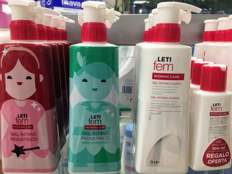 Cuidado de la mujer LETIfem Gel íntimo diario Gel especialmente formulado para la higiene íntima diaria de la mujer
