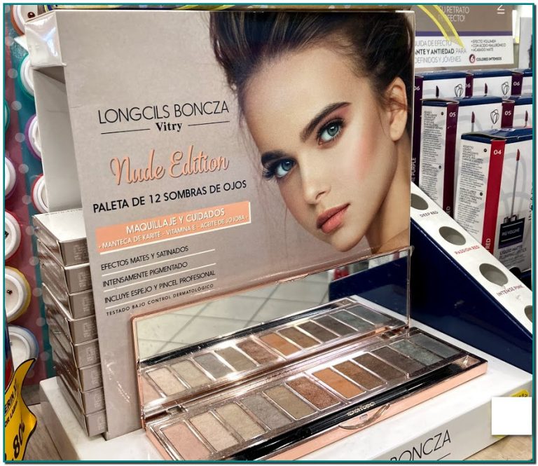 Longcils Boncza by Vitry gama de maquillaje made in France creada en 1950