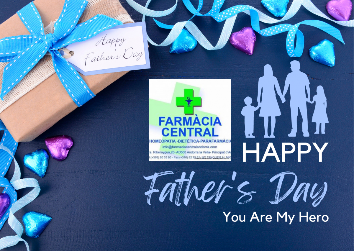 Feliç dia del Pare | Happy father's day FARMÀCIA CENTRAL