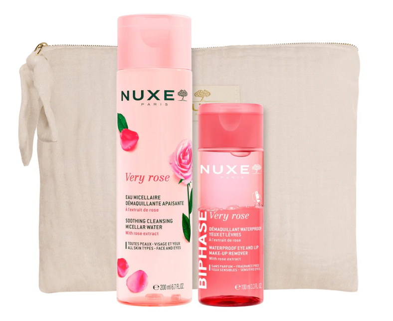 Comprar NUXE en FARMACIA CENTRAL ANDORRA. Descubre el Desmaquillante de Ojos y Labios Waterproof NUXE: Bifásico Very Rose. Eficaz incluso con el maquillaje waterproof.

Comprar NUXE Desmaquillante de Ojos y Labios Waterproof: Bifásico Very Rose, tu nuevo imprescindible para eliminar incluso las fórmulas más resistentes en un solo gesto.

Con un 99 % de ingredientes de origen natural y enriquecido con extracto de rosa, limpia en profundidad respetando la delicadeza de ojos y labios.

#Nuxe #VeryRose #Waterproof #Eyes&Lips #MakeupRemover