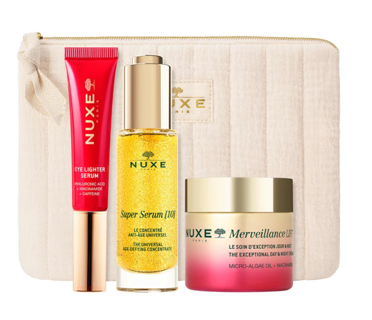 Ritual antiedad Día & Noche – Firmeza. Descubra el Ritual Antiedad Día y Noche: Firmeza para una piel firme, suave y radiante. Este ritual contiene: ¿Pielapagada? Tenemos la rutina que necesitas. Comprar NUXE en Farmacia Central Andorra. Descubre Merveillance Lift de NUXE: 💛 Sérum 💛 Contorno de ojos 💛 Crema Una rutina sencilla que sí funciona. Durante el día, ayuda a reafirmar y potenciar la luminosidad. ✨ Por la noche, favorece la renovación de la piel mientras descansas. 🌙Para una piel más firme, luminosa y con mejor aspecto, mañana y noche. #Nuxe #MerveillanceLift #DayAndNight #FrenchPharmacy