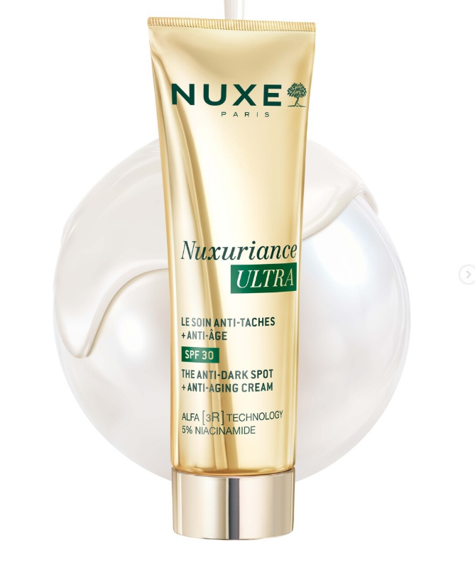 Compra NUXE Nuxuriance Ultra Crema Antimanchas + Antiedad SPF 30 en Farmacia Central Andorra el ritual experto de la mañana que reduce la intensidad de tus manchas hasta un 47 %*.
*Test de uso – 42 voluntarios. % de satisfacción tras 56 días.
#Nuxe #NuxurianceUltra #Antimanchas #Antiedad SPF30
8 sem