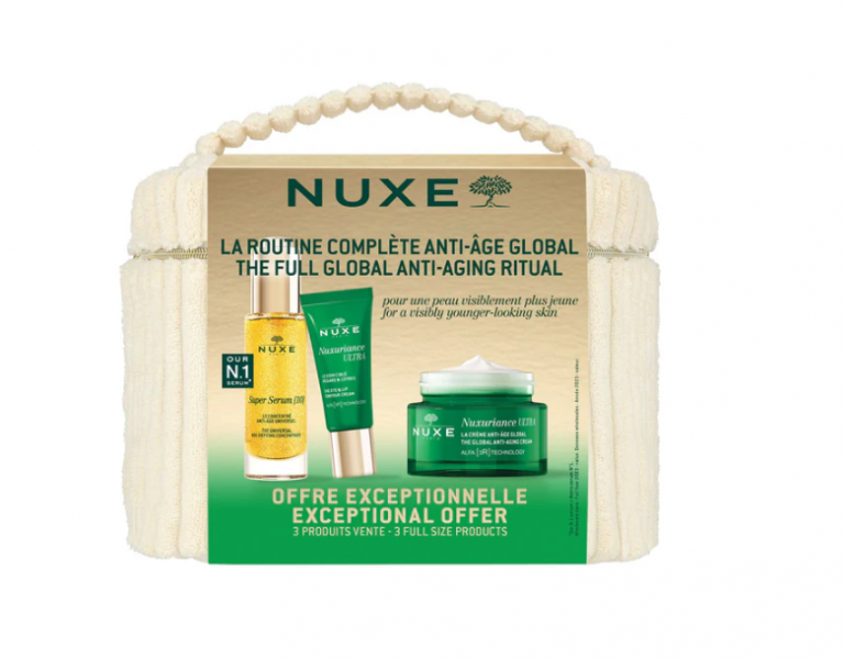 Compra NUXE Nuxuriance Ultra Crema Antimanchas + Antiedad SPF 30 en Farmacia Central Andorra el ritual experto de la mañana