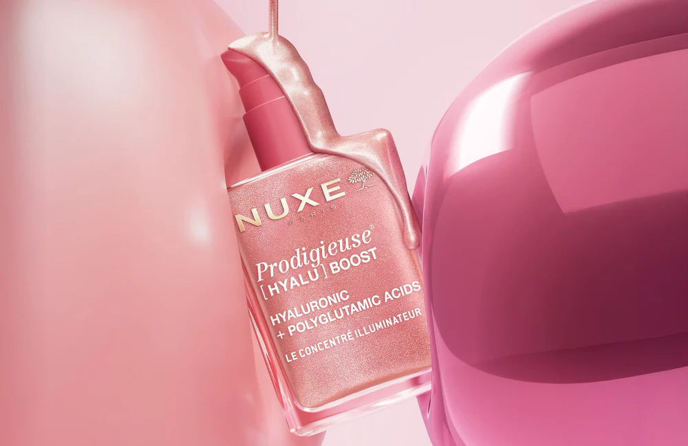 Comprar NUXE en GRAN FARMACIA ANDORRA.  Prodigieuse® [HYALU] Boost, el secreto para una piel hidratada, fresca y luminosa