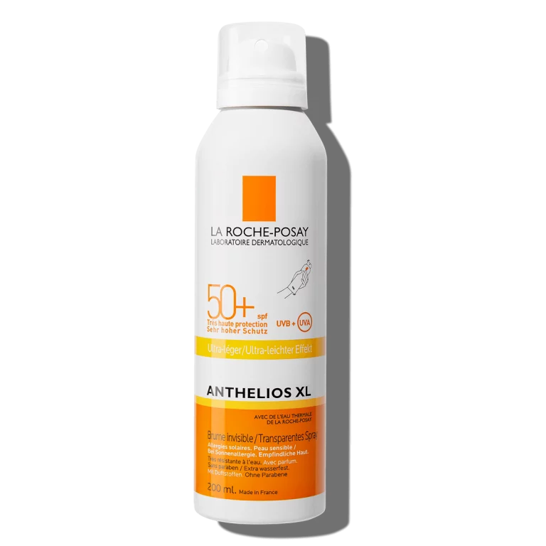 Comprar LA ROCHE-POSAY ANTHELIOS BRUMA INVISIBLE SPF50+ CUERPO en FARMACIA CENTRAL ANDORRA. Protector solar de cuerpo.