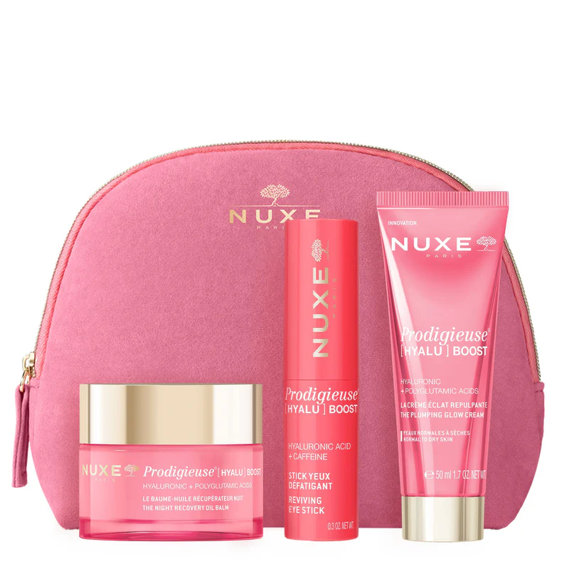 Comprar NUXE en FARMACIA CENTRAL ANDORRA. Piel hidratada, luminosa y con efecto «glow» Prodigieuse® [HYALU] Boost