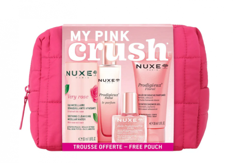 Comprar MY PINK CRUSH de NUXE en FARMACIA CENTRAL ANDORRA. Set Prodigieuse® Florale con su colección de placeres