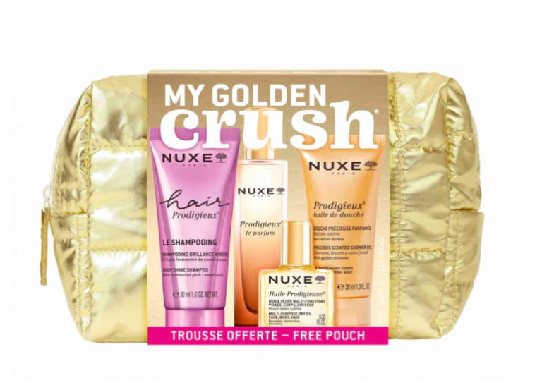 Comprar NUXE MY GOLDEN CRUSH en FARMACIA CENTRAL ANDORRA. Descubre la intensa sensorialidad de la gama Prodigieuse®, con su icónica fragancia besada por el sol.