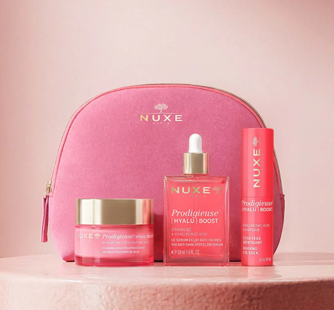 Comprar NUXE Prodigieuse® [HYALU] Boost. Rutina Efecto Baby Skin  Noche en FARMACIA CENTRAL ANDORRA.