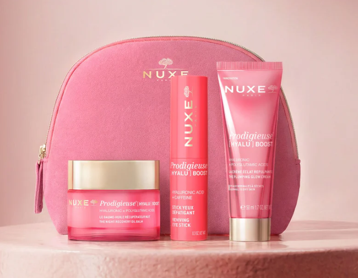 Comprar NUXE Prodigieuse® [HYALU] Boost. Rutina Plump & Glow – Día y noche en FARMACIA CENTRAL ANDORRA.