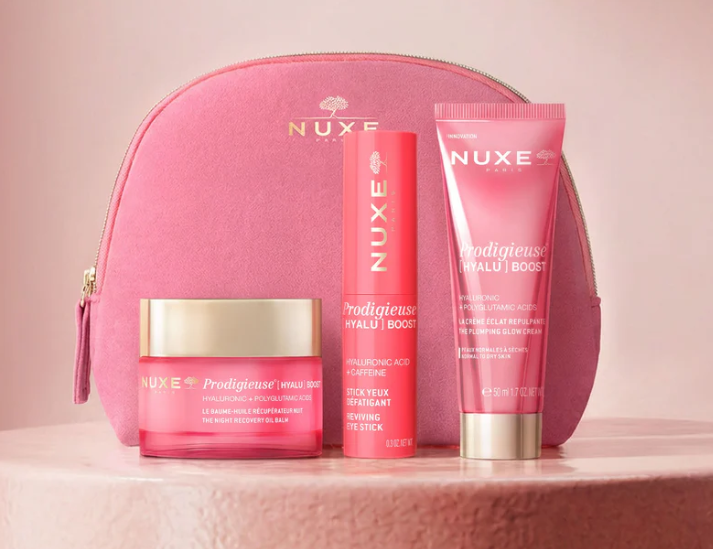 Comprar NUXE PLUMP & GLOW Día y noche, la hidratación experta Prodigieuse® [HYALU] Boost en Farmacia Central en Andorra rellena tu piel, la alisa y potencia su luminosidad.