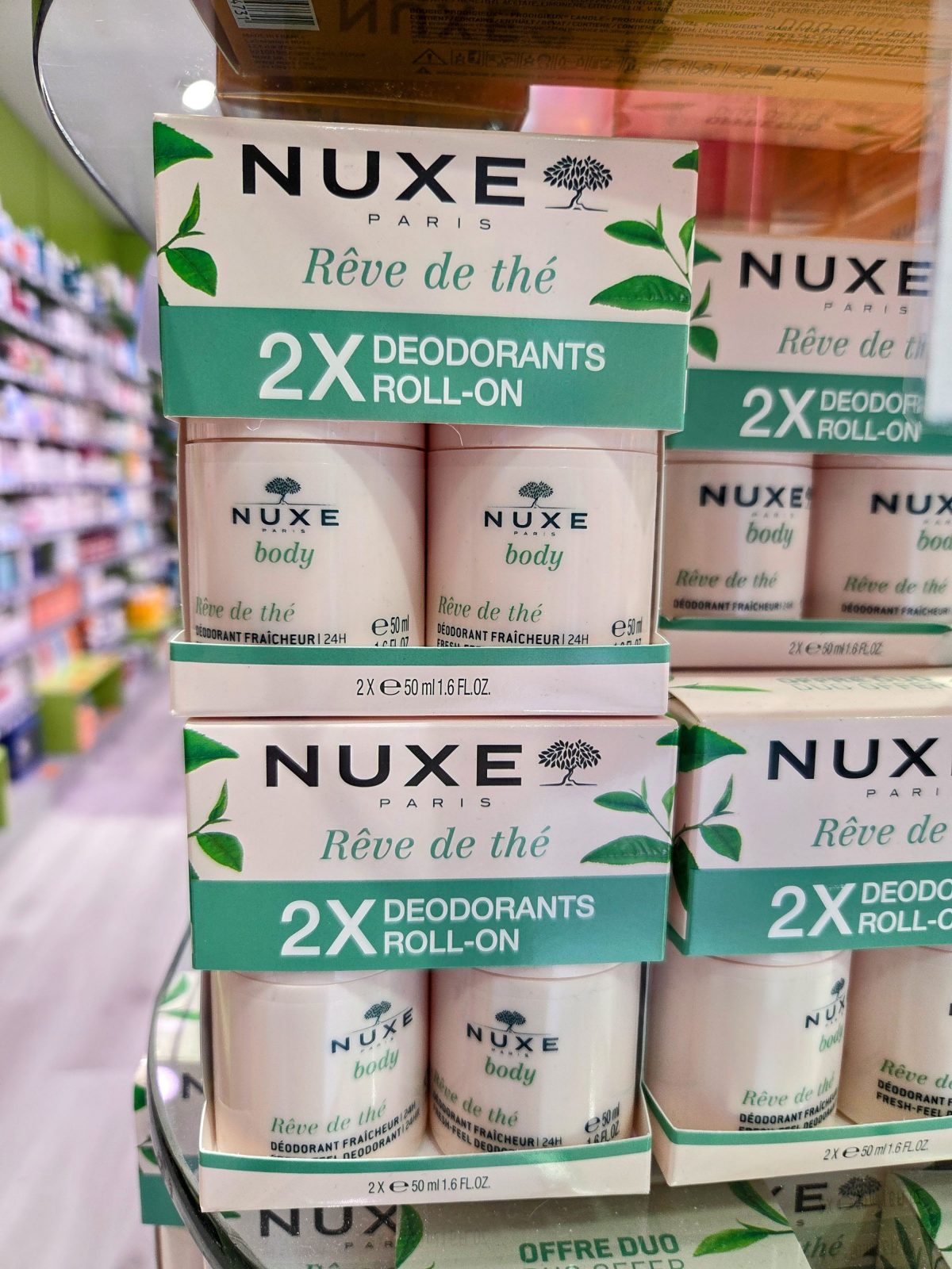 Comprar desodorante frescor 24 h, NUXE Rêve de Thé 50 ml- REFRESCA. PROTEGE. PERFUMA en Farmacia Central Andorra.
