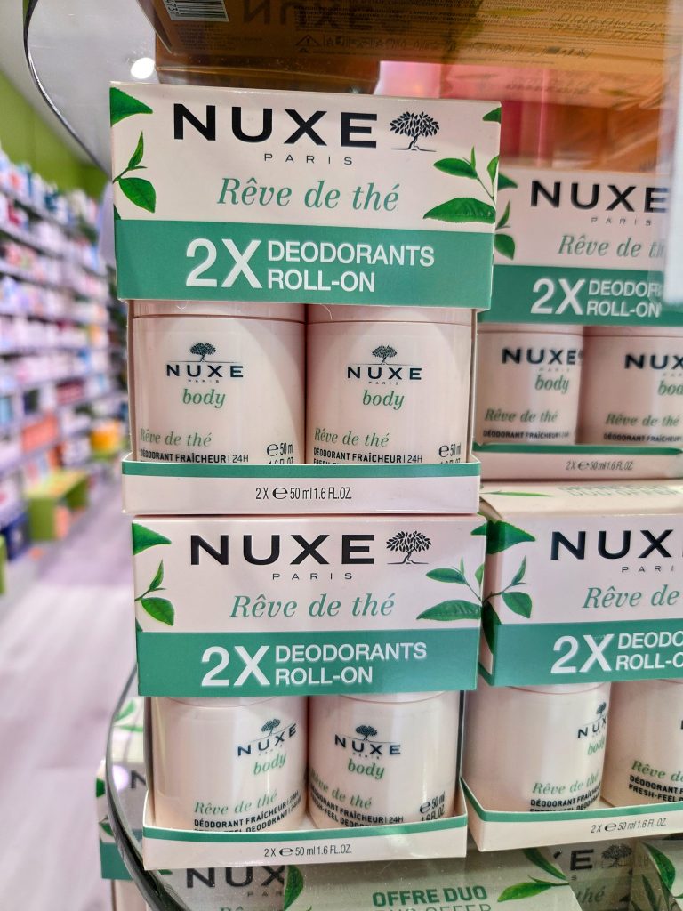 Comprar desodorante frescor 24 h, NUXE Rêve de Thé 50 ml- REFRESCA. PROTEGE. PERFUMA en Farmacia Central Andorra.