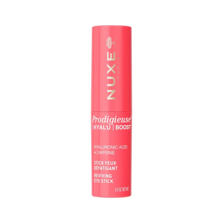 Comprar Nuxe Prodigieuse [Hyalu] Boost Stick Antifatiga Farmacia Central Andorra tratamiento en barra diseñado para refrescar y revitalizar la mirada cansada