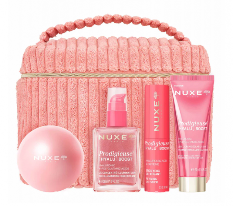Comprar NUXE VANITY INSTANT PINK GLOW en FARMÀCIA CENTRAL ANDORRA. Redescubra una piel rellena, luminosa y con los rasgos alisados gracias a la hidratación experta de Prodigieuse® [HYALU] Boost.